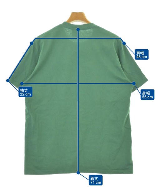 Supreme（シュプリーム）Tシャツ・カットソー 緑 サイズ:M メンズ/2200719399084