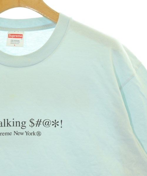 Supreme（シュプリーム）Tシャツ・カットソー 青 サイズ:L メンズ/2200719399145