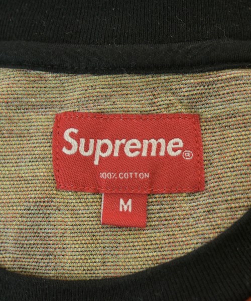 Supreme（シュプリーム）Tシャツ・カットソー 黒 サイズ:M メンズ/2200719399183