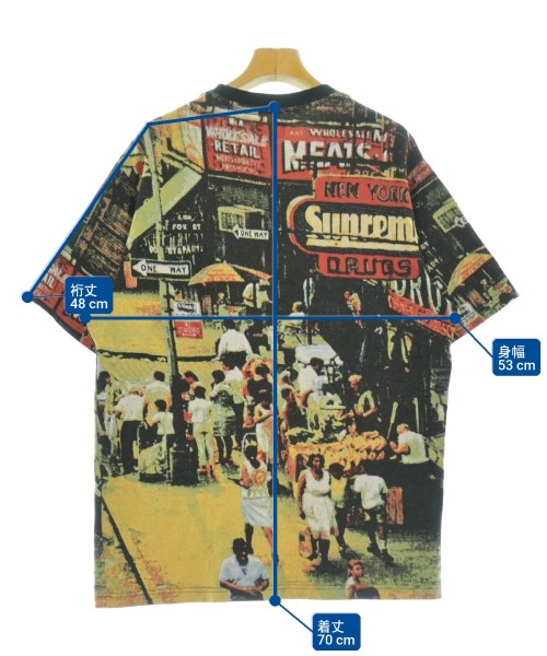 Supreme（シュプリーム）Tシャツ・カットソー 黒 サイズ:M メンズ/2200719399183