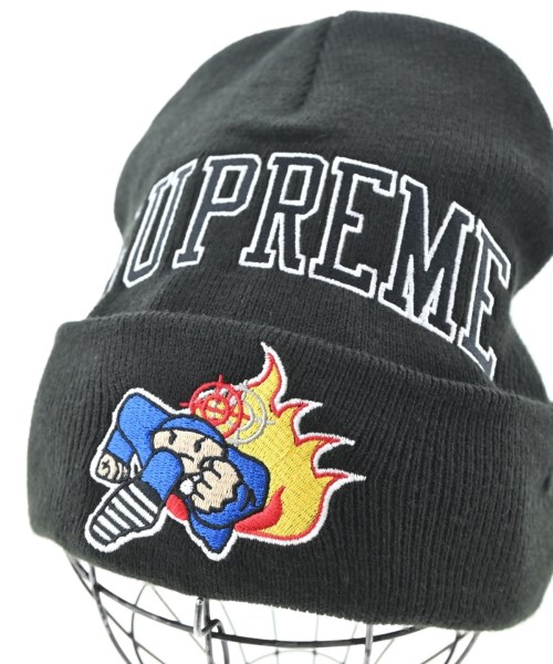 Supreme（シュプリーム）ニットキャップ・ビーニー 黒 サイズ:- メンズ/2200719399206