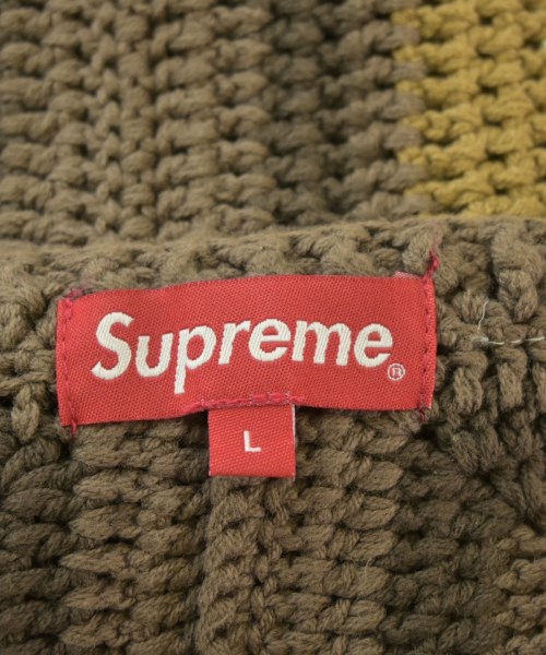 Supreme（シュプリーム）ニット・セーター 茶 サイズ:L メンズ/2200719399220