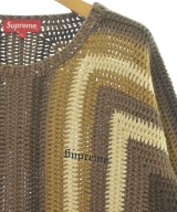 Supreme（シュプリーム）ニット・セーター 茶 サイズ:L メンズ/2200719399220