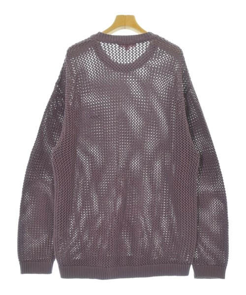 Supreme（シュプリーム）ニット・セーター 紫 サイズ:L メンズ/2200719399237