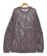Supreme（シュプリーム）ニット・セーター 紫 サイズ:L メンズ/2200719399237