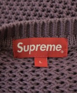 Supreme（シュプリーム）ニット・セーター 紫 サイズ:L メンズ/2200719399237