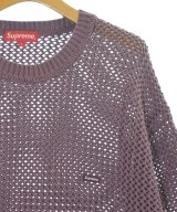 Supreme（シュプリーム）ニット・セーター 紫 サイズ:L メンズ/2200719399237