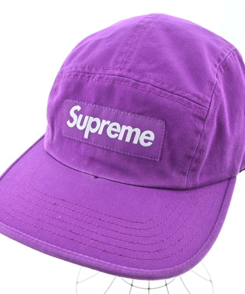Supreme（シュプリーム）キャップ 紫 サイズ:- メンズ/2200719507274