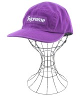 Supreme（シュプリーム）キャップ 紫 サイズ:- メンズ/2200719507274