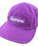 Supreme（シュプリーム）キャップ 紫 サイズ:- メンズ/2200719507274