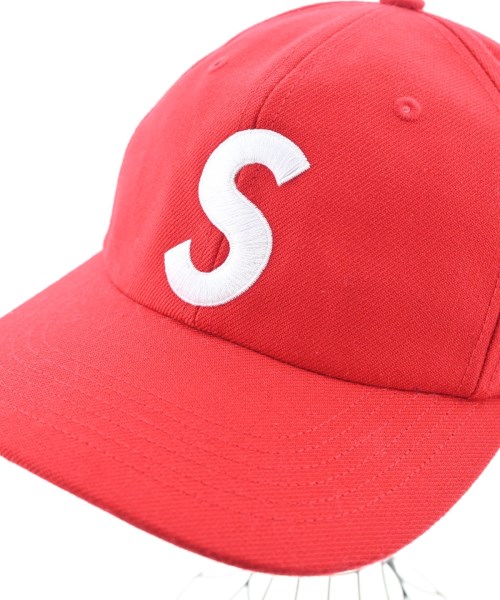 Supreme（シュプリーム）キャップ 赤 サイズ:- メンズ/2200719507304