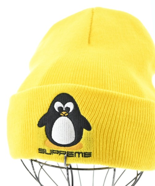 Supreme（シュプリーム）ニットキャップ・ビーニー 黄 サイズ:- メンズ/2200719507571