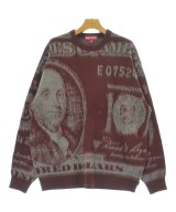 Supreme（シュプリーム）ニット・セーター 赤 サイズ:L メンズ/2200720093049