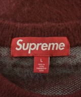Supreme（シュプリーム）ニット・セーター 赤 サイズ:L メンズ/2200720093049
