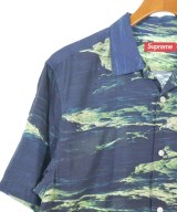 Supreme（シュプリーム）カジュアルシャツ 青 サイズ:M メンズ/2200720093063