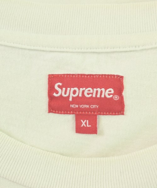 Supreme（シュプリーム）Tシャツ・カットソー 白 サイズ:XL メンズ/2200720177336