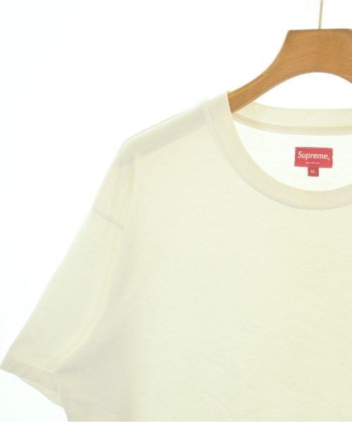 Supreme（シュプリーム）Tシャツ・カットソー 白 サイズ:XL メンズ/2200720177336