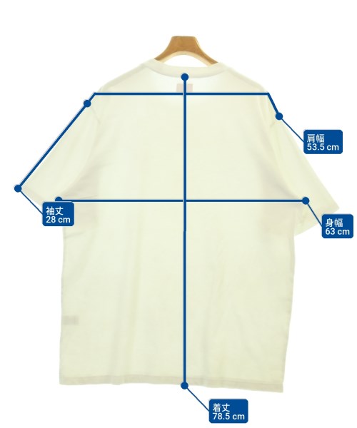 Supreme（シュプリーム）Tシャツ・カットソー 白 サイズ:XL メンズ/2200720177336