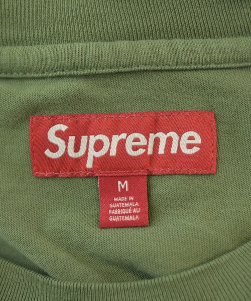 Supreme（シュプリーム）Tシャツ・カットソー 緑 サイズ:M メンズ/2200720187045