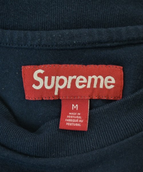 Supreme（シュプリーム）Tシャツ・カットソー 紺 サイズ:M メンズ/2200720187052