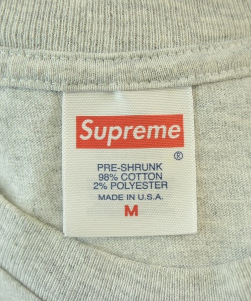 Supreme（シュプリーム）Tシャツ・カットソー グレー サイズ:M メンズ/2200720187069