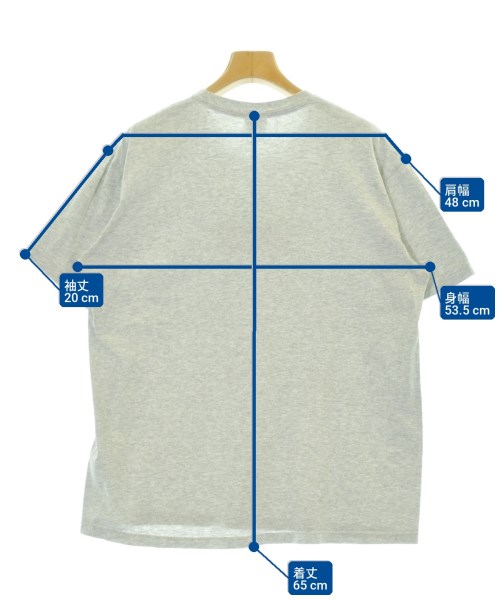 Supreme（シュプリーム）Tシャツ・カットソー グレー サイズ:M メンズ/2200720187069