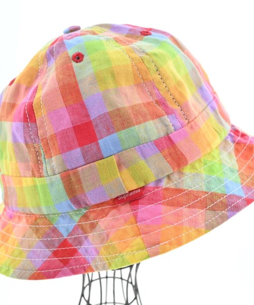 Supreme（シュプリーム）ハット 黄 サイズ:M/L メンズ/2200720199024