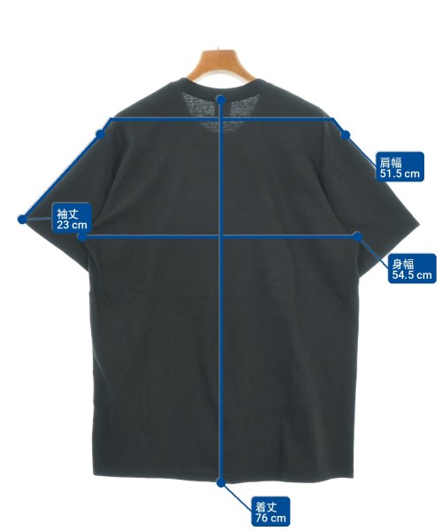 Supreme（シュプリーム）Tシャツ・カットソー 黒 サイズ:L メンズ/2200720271027