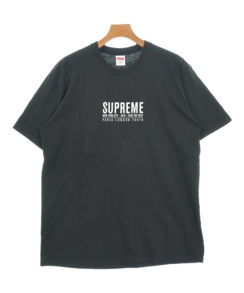 Supreme（シュプリーム）Tシャツ・カットソー 黒 サイズ:L メンズ