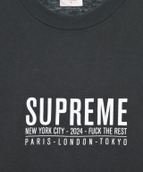 Supreme（シュプリーム）Tシャツ・カットソー 黒 サイズ:L メンズ/2200720271027