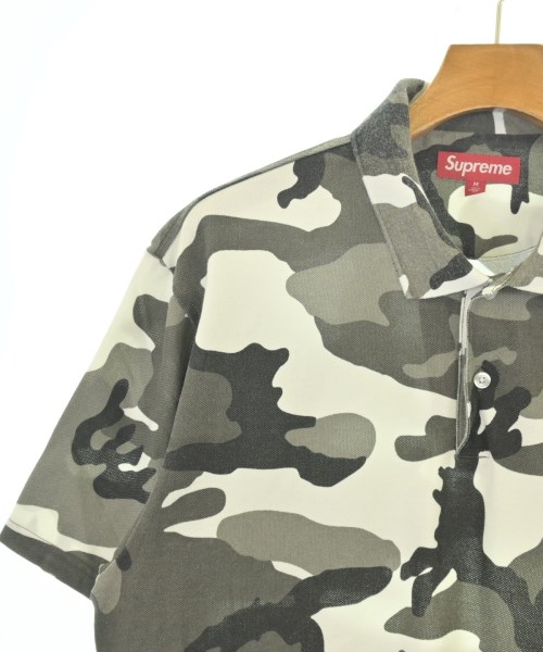 Supreme（シュプリーム）ポロシャツ グレー サイズ:M メンズ/2200720316049