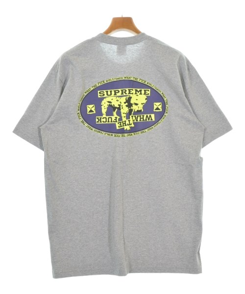 Supreme（シュプリーム）Tシャツ・カットソー グレー サイズ:L メンズ/2200720316056