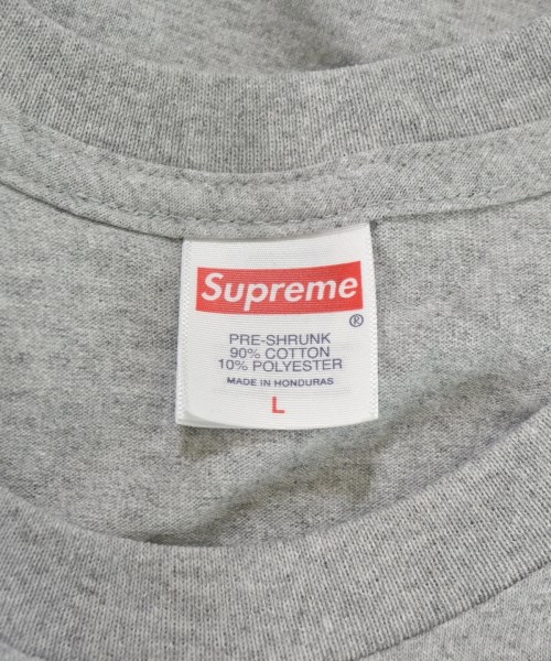 Supreme（シュプリーム）Tシャツ・カットソー グレー サイズ:L メンズ/2200720316056