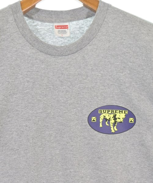 Supreme（シュプリーム）Tシャツ・カットソー グレー サイズ:L メンズ/2200720316056