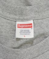 Supreme（シュプリーム）Tシャツ・カットソー グレー サイズ:L メンズ/2200720316056