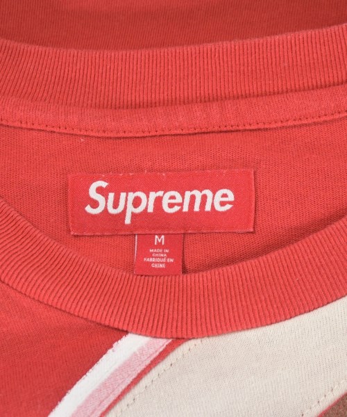 Supreme（シュプリーム）Tシャツ・カットソー 赤 サイズ:M メンズ/2200720316063