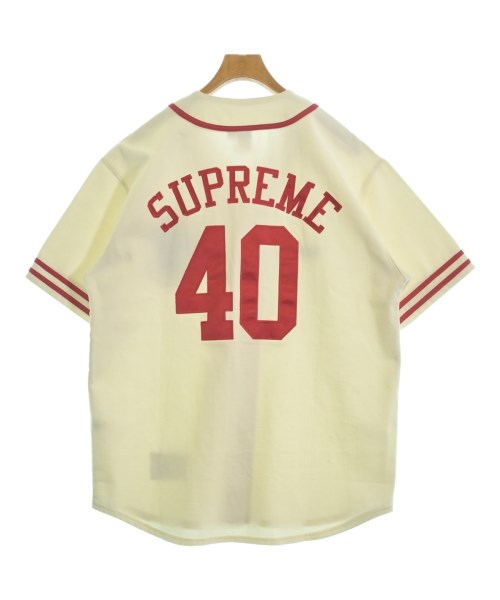 Supreme（シュプリーム）カジュアルシャツ 白 サイズ:M メンズ/2200720318012