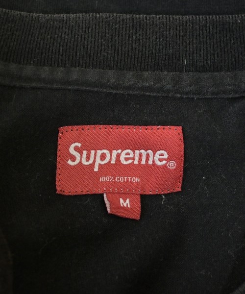Supreme（シュプリーム）Tシャツ・カットソー 黒 サイズ:M メンズ/2200720598032