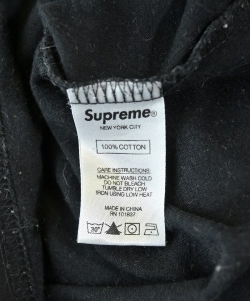 Supreme（シュプリーム）Tシャツ・カットソー 黒 サイズ:M メンズ/2200720598032