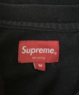 Supreme（シュプリーム）Tシャツ・カットソー 黒 サイズ:M メンズ/2200720598032