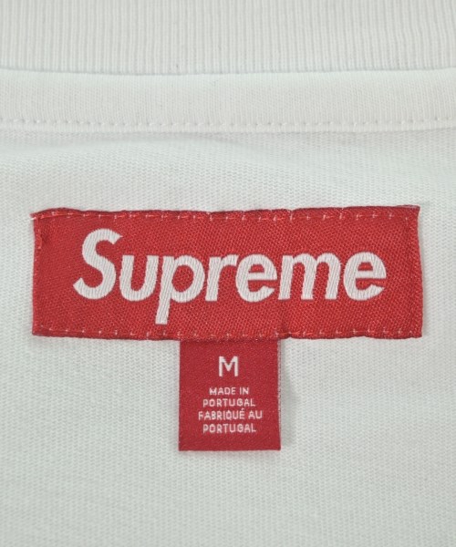 Supreme（シュプリーム）Tシャツ・カットソー 白 サイズ:M メンズ/2200716902041