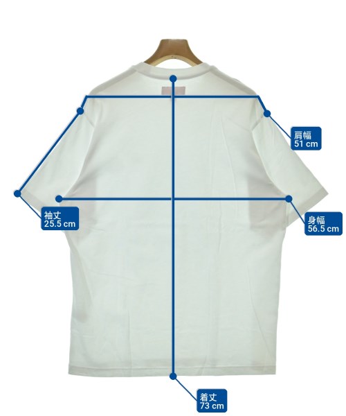 Supreme（シュプリーム）Tシャツ・カットソー 白 サイズ:M メンズ/2200716902041