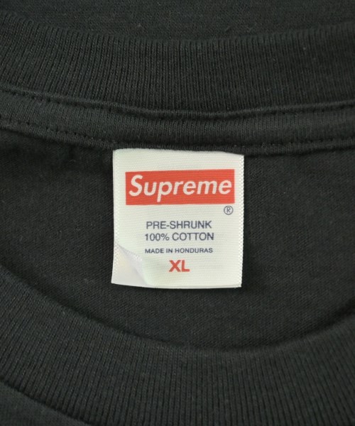 Supreme（シュプリーム）Tシャツ・カットソー 黒 サイズ:XL メンズ/2200719936074