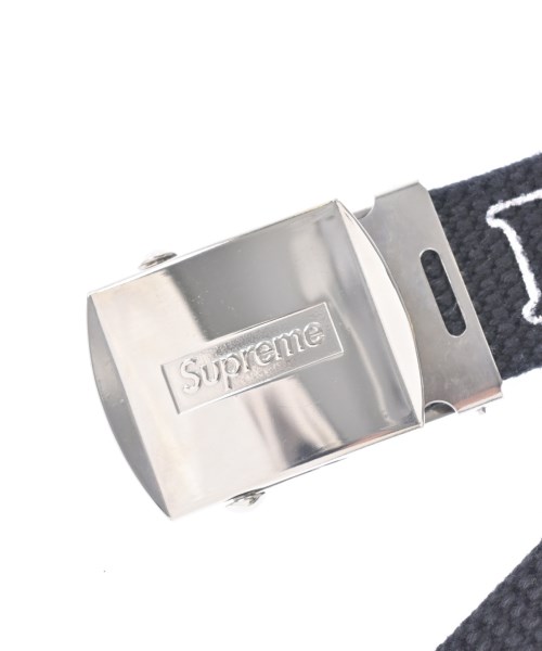 Supreme（シュプリーム）ベルト 黒 サイズ:- メンズ/2200720677027