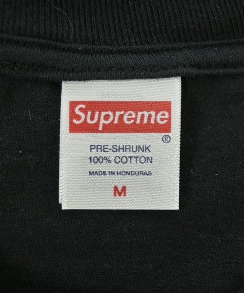 Supreme（シュプリーム）Tシャツ・カットソー 黒 サイズ:M メンズ/2200720721041