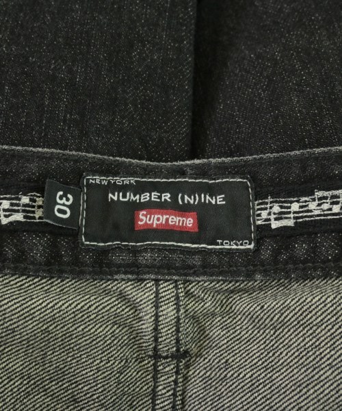 Supreme（シュプリーム）デニムパンツ 黒 サイズ:30(M位) メンズ/2200720792027