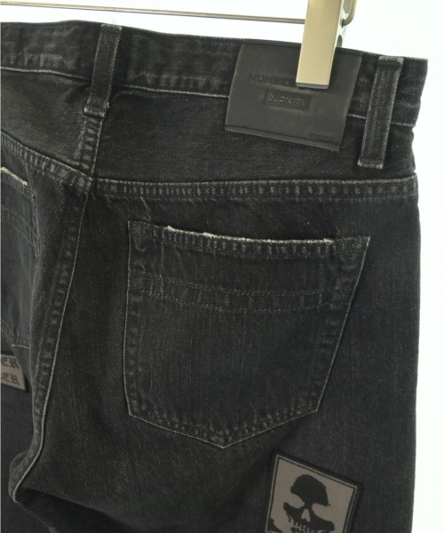 Supreme（シュプリーム）デニムパンツ 黒 サイズ:30(M位) メンズ/2200720792027