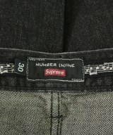 Supreme（シュプリーム）デニムパンツ 黒 サイズ:30(M位) メンズ/2200720792027