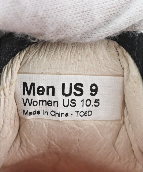Supreme（シュプリーム）スニーカー 黒 サイズ:UK10 1/2(29cm位) メンズ/2200720901030