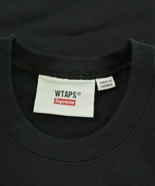 Supreme（シュプリーム）スウェット 黒 サイズ:M メンズ/2200720903027